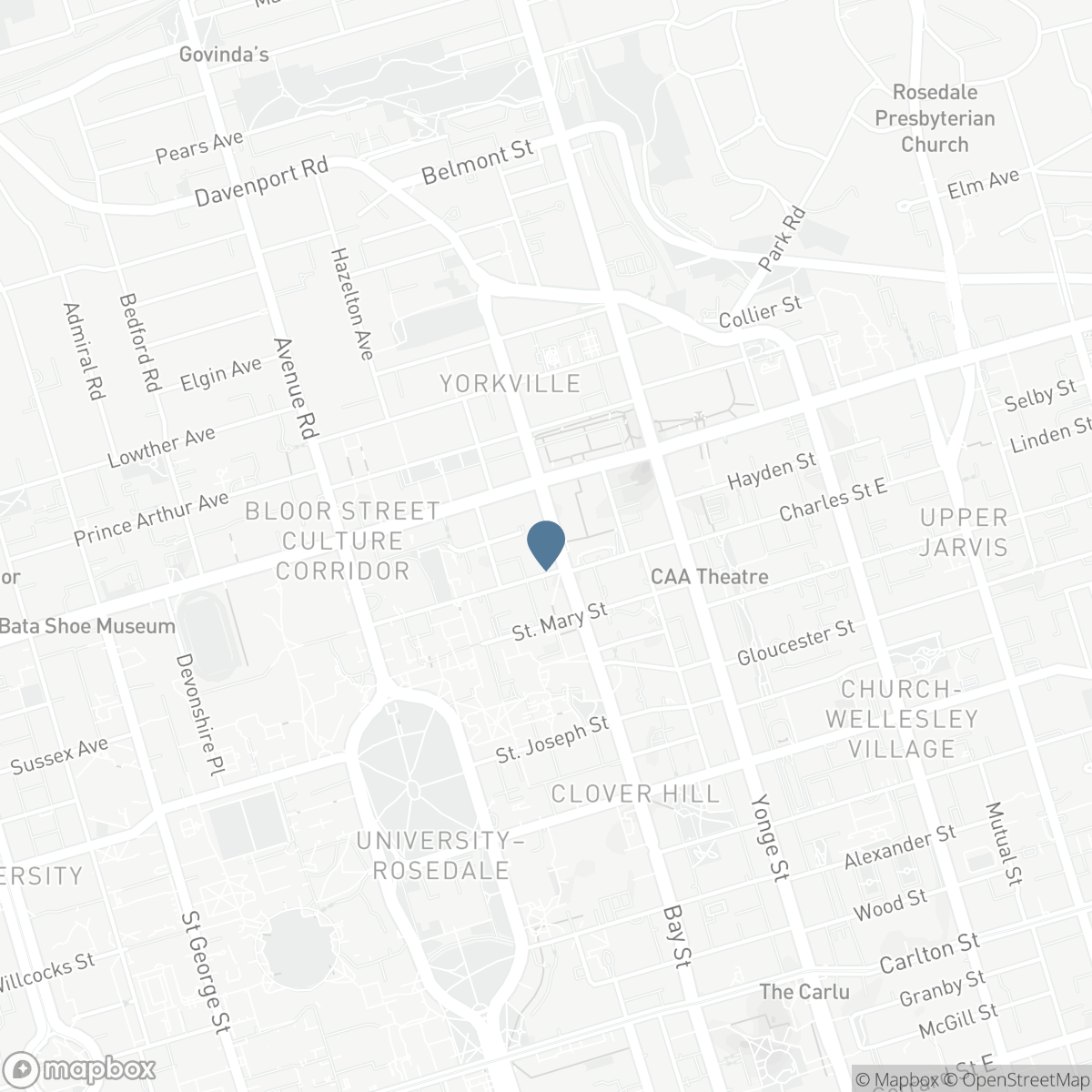 1002 - 1166 BAY STREET, Toronto, Ontario M5S 2X8